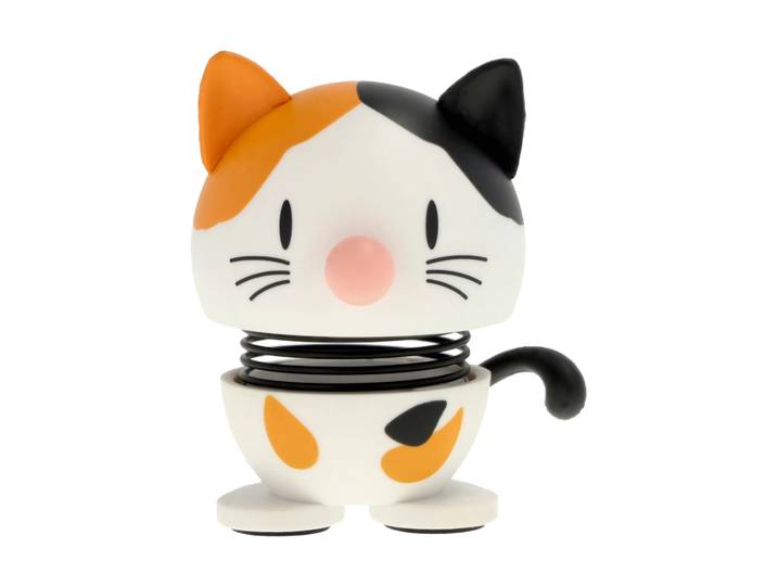 Hoptimist Hoptimist figur XS Calico, white