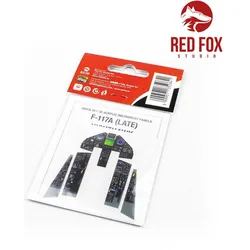 Red Fox 1/32 F-117A Nighthawk (Late) (for Trumpeter kit)