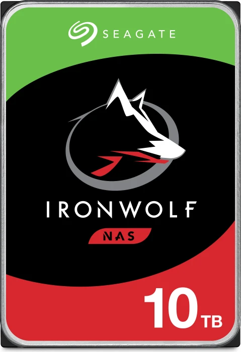 Seagate IronWolf 10 TB