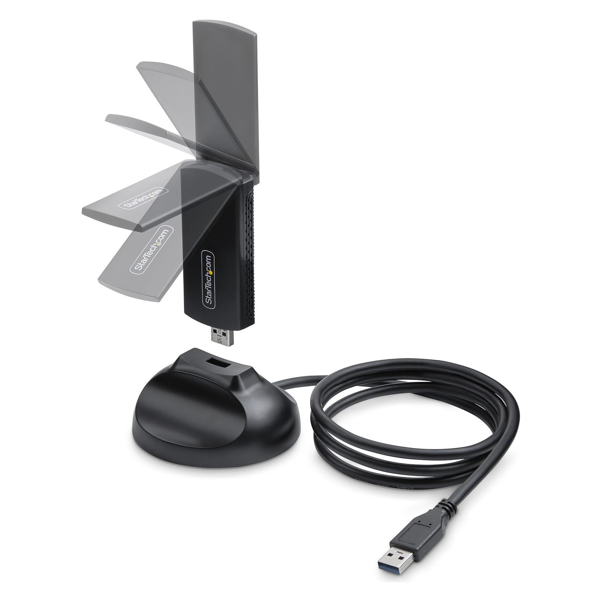 StarTech Wi-Fi 6e USB Adapter/Dongle (USB) (AX54005A-USB-WIFI-6E)