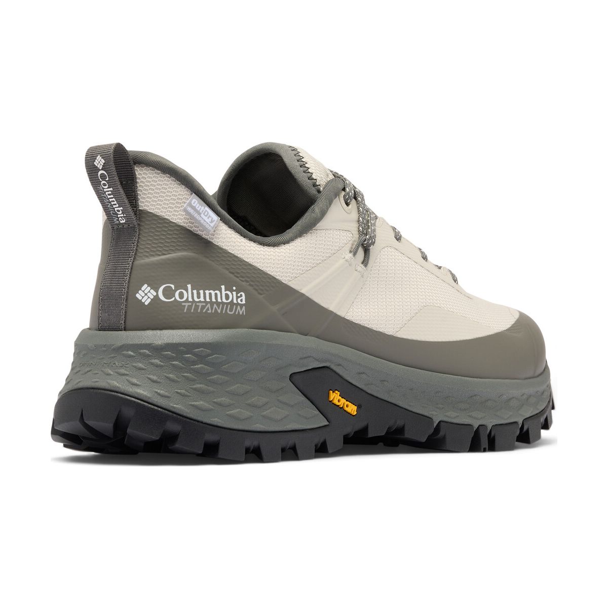 Columbia Women's Tellurix Titanium Waterproof Hiking Shoe cloud grey, charcoal (083) 10 214891-2148911-083-10