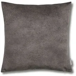 Betten Duscher Kissenbezug Harrison 50 x cm Polyester Silber
