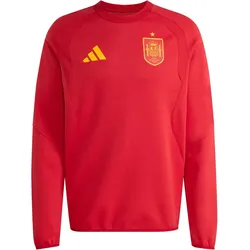 adidas RFEF Spanien Tiro Tech Crew Sweatshirt WM 2026 Herren JZ2245 - team power red 2 XXL