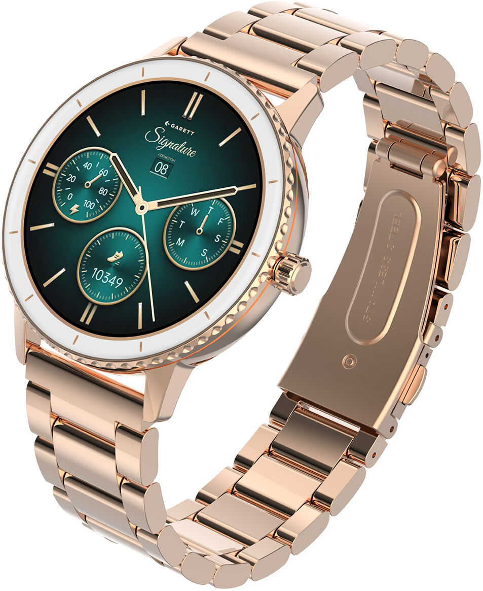 Garett Signature Grace Rose Gold Solid älykello