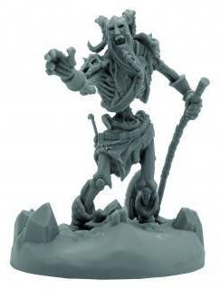 Dungeons & Dragons IJswinddal: Rime of the Frostmaiden - Bevroren Reuzenskelet van Galeforce Nine