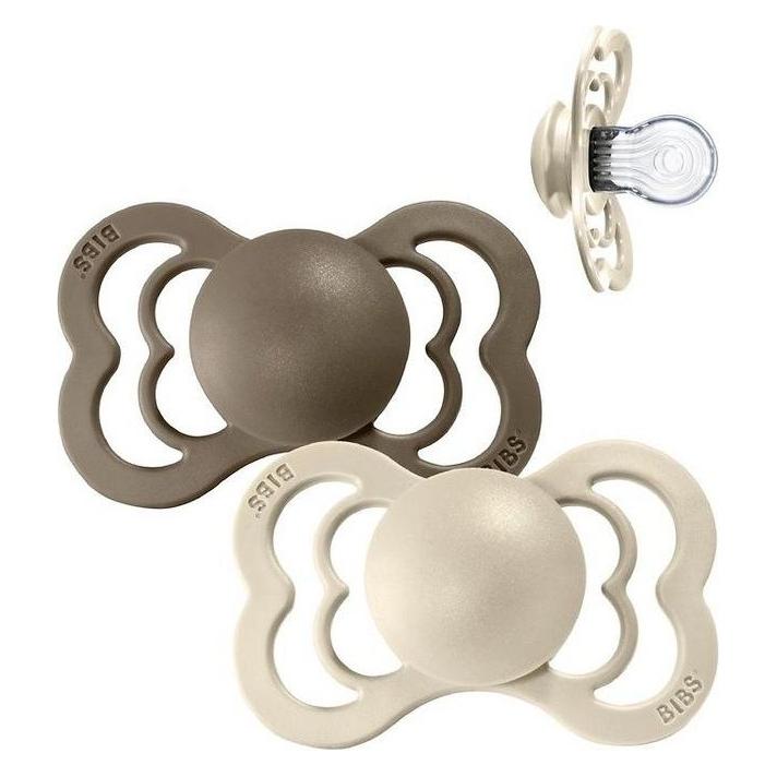 Bibs Supreme Schnuller (2x, 6 - 12 Monate) (260336)