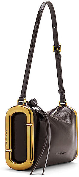 Marc JACOBS Ledertasche - Schultertasche SCENE Small braun EG