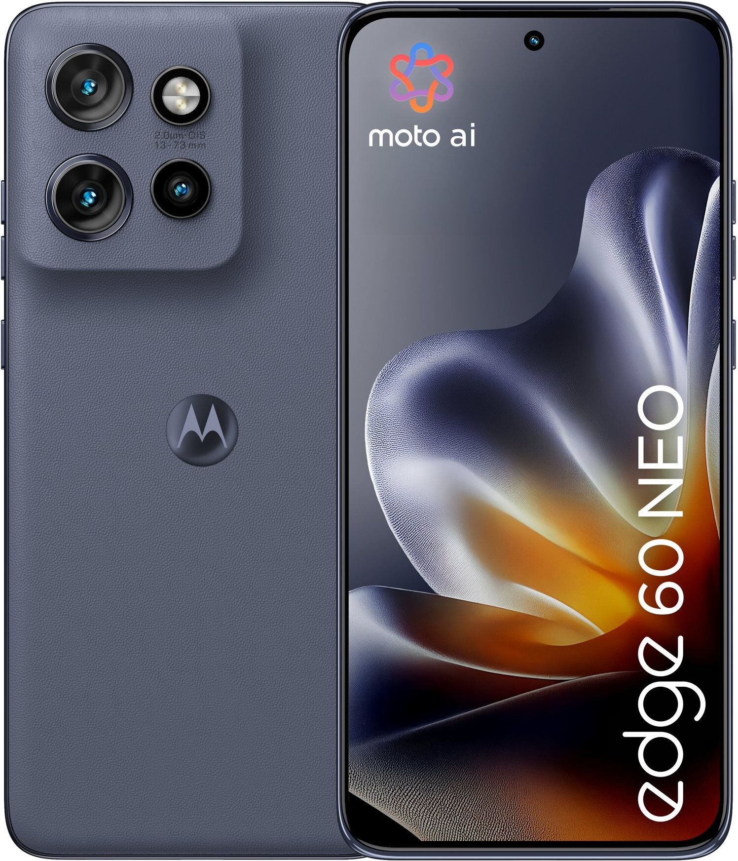 Smartphone Motorola PBA80034IT EDGE 60 NEO Pantone grisaille