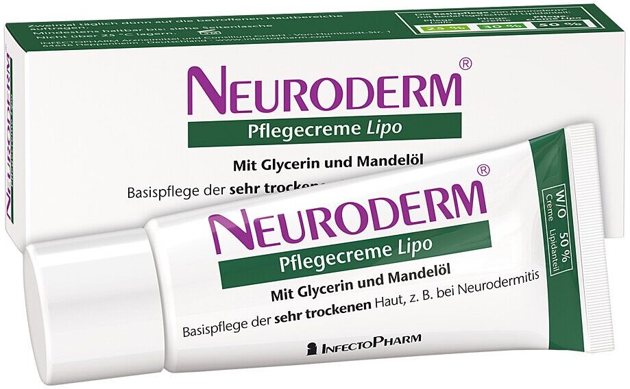 Neuroderm Pflegecreme Lipo