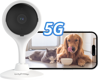 Retailers Go Boykeep Wi Fi Camera, Indoor Baby Elder Dog Pet Monitor With Phone App & Way Audio us Plug