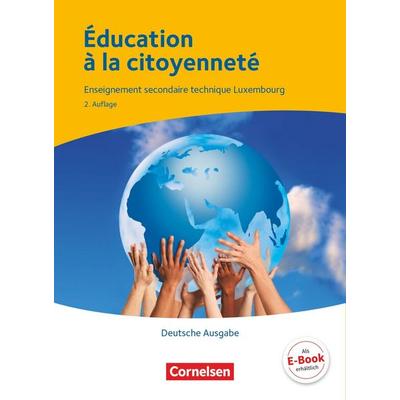Éducation à la citoyenneté - Enseignement secondaire général Luxembourg - Berufsbildende Schule Luxemburg, Taschenbuch von Simone Kayser,Véronique