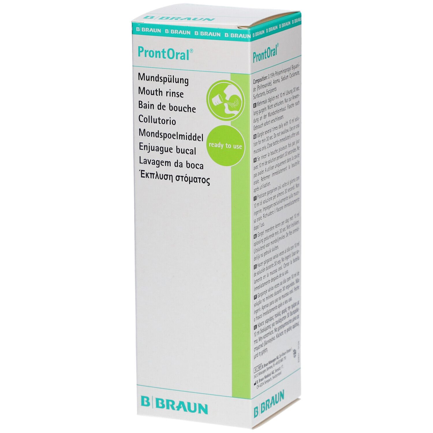 Prontoral Mundspüllösung 250 ml Lösung