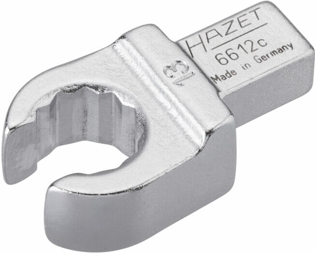 Attache mâle polygonale ouverte 6612C-13 13 mm HAZET (6612C-13)