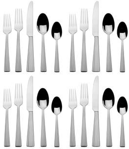Mikasa 18.10 Oaklyn 20-Piece Flatware, Service for 4