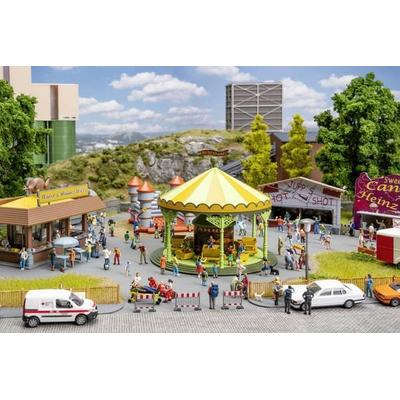 Faller 190094 H0 Aktions-Set Ruhrpott-Kirmes Bausatz