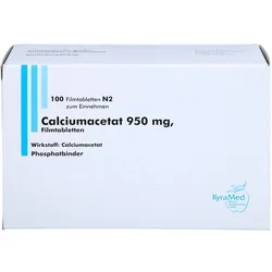 Calciumacetat 950mg 100 ST