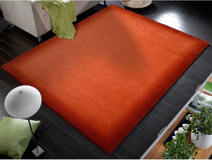 Tapis en laine Gradienta Orange/Orange 200 x 300cm Laine