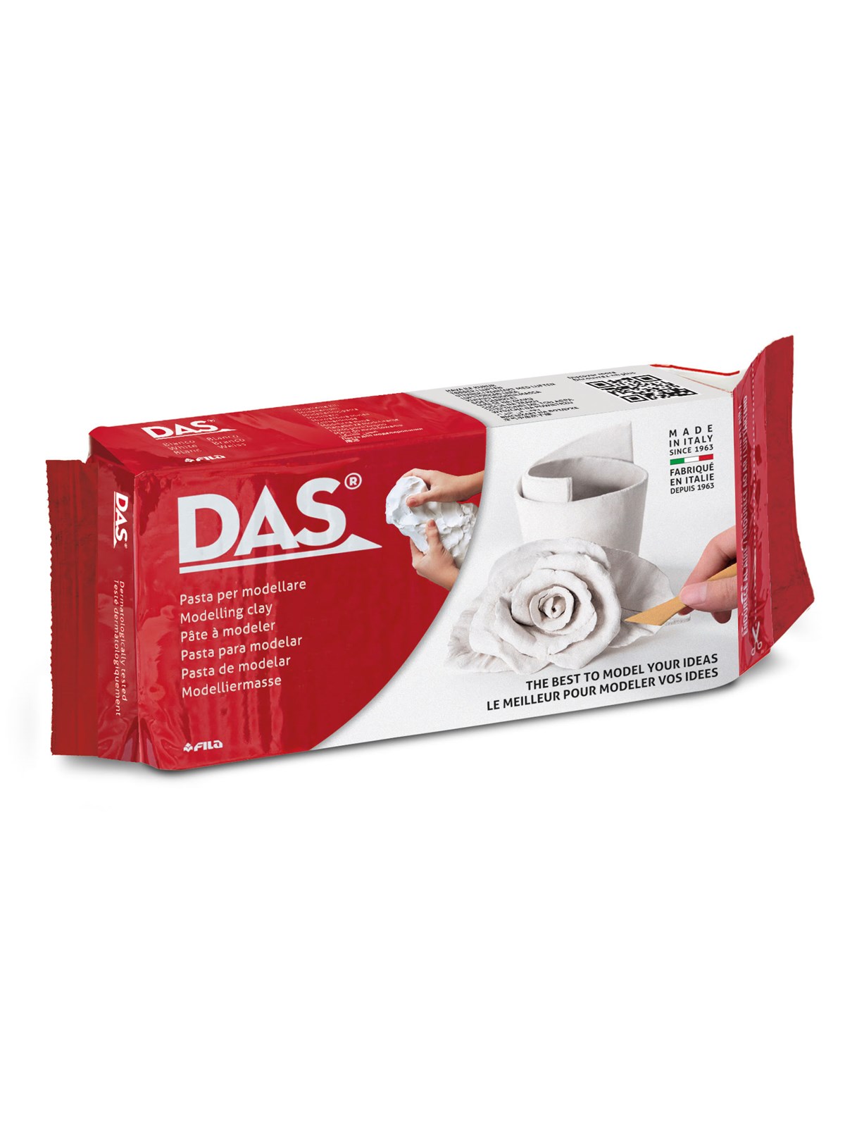 DAS Clay White 1 kg