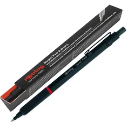 Rotring, Bleistift, Feinminenstift rapid PRO SCHWARZ, 2,0 mm (2 mm, HB, 1x)