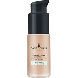 SANS SOUCIS Foundation Pure Matt - natur