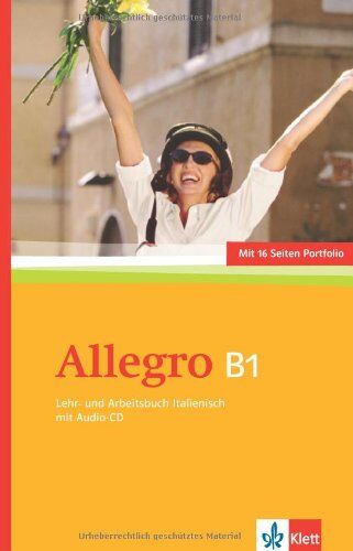 Renate Merklinghaus - Allegro. Lehr- und Arbeitsbuch Italienisch mit Audio-CD (B1) - Preis vom 30.09.2026 22:30:23 h
