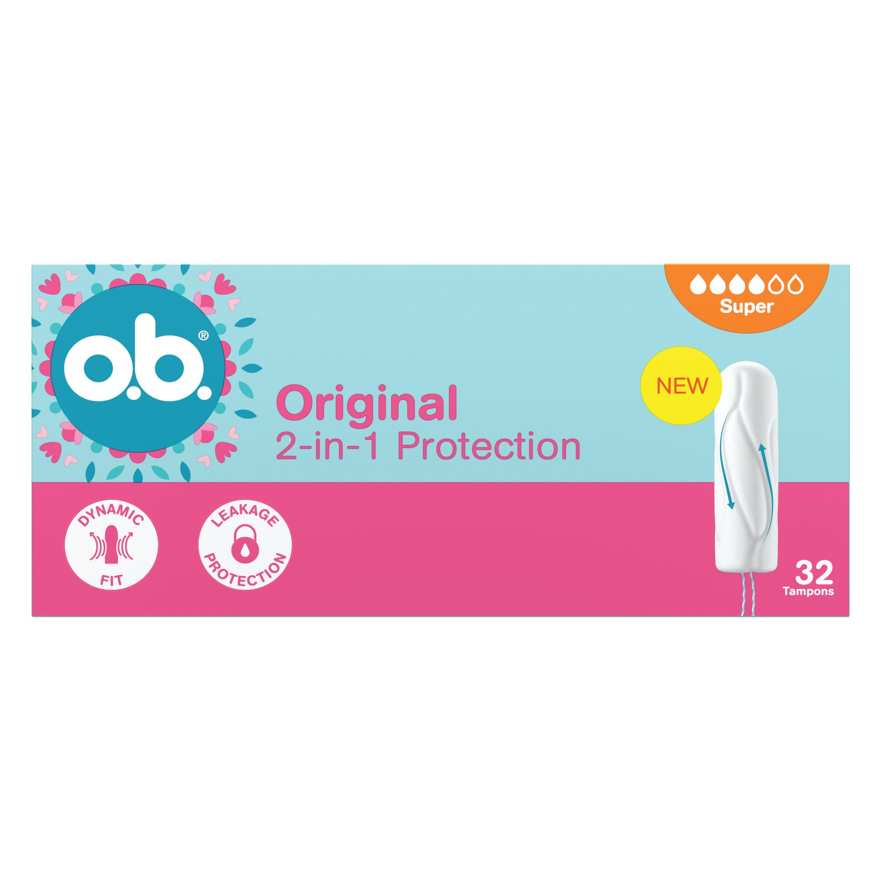 o.b. Tampons Super 32 Stück (32x) (909259)