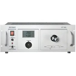 Voltcraft Labor-Trenntrafo einstellbar VIT 500 1 -, Transformator