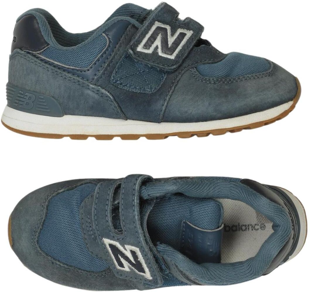 New Balance Jungen Kinderschuh, Blau, Gr. EU 27, kein / Etikett - Second Hand