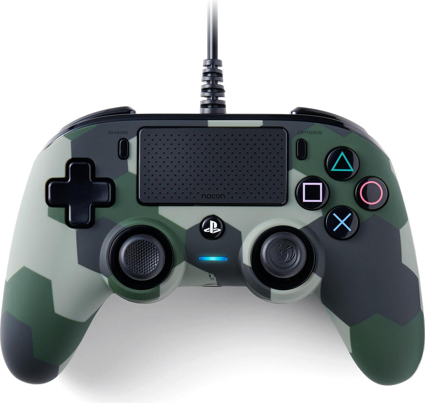 Nacon PS4 Controller Speciale Editie Camouflagegroen