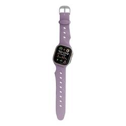 Decoded Decoded Silicone Ares Splice Strap 44/46 Armbandschlaufe Violett D26AWS46ABS2PE