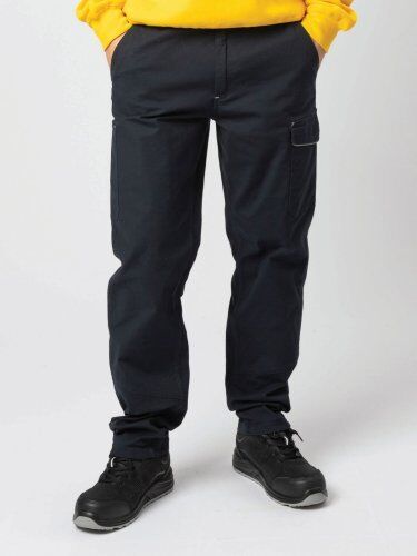 Pantalone multitasche elasticizzato Grip Personalizzate o neutre Black Spider