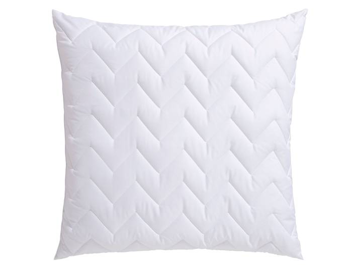 Microfaserkissen OTTO HOME Sartes Kopfkissen 40x80, 80x80 weich, stützend, hypoallergen , weiß, B:80cm H:15cm L:80cm, Bezug: 100% Polyester. Füllung: 100% Polyester, Kopfkissen, Microfaserkissen, Kissen für einen erholsamen Schlaf