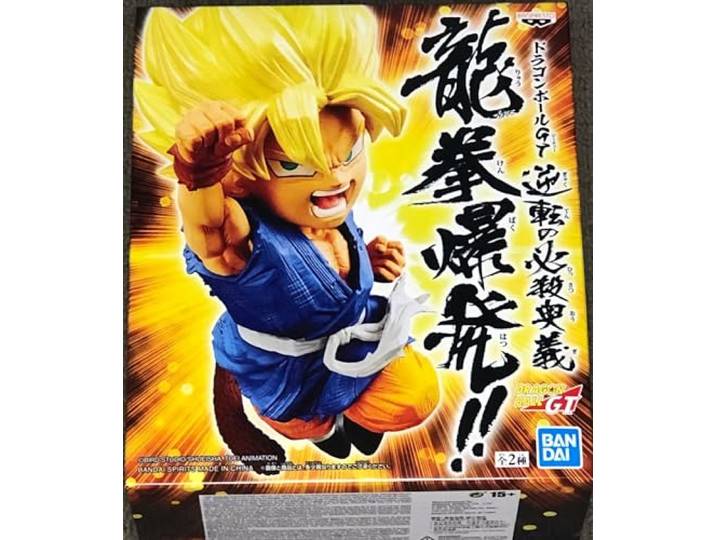 Banpresto 75530009834 Son Goku figuur, meerkleurig