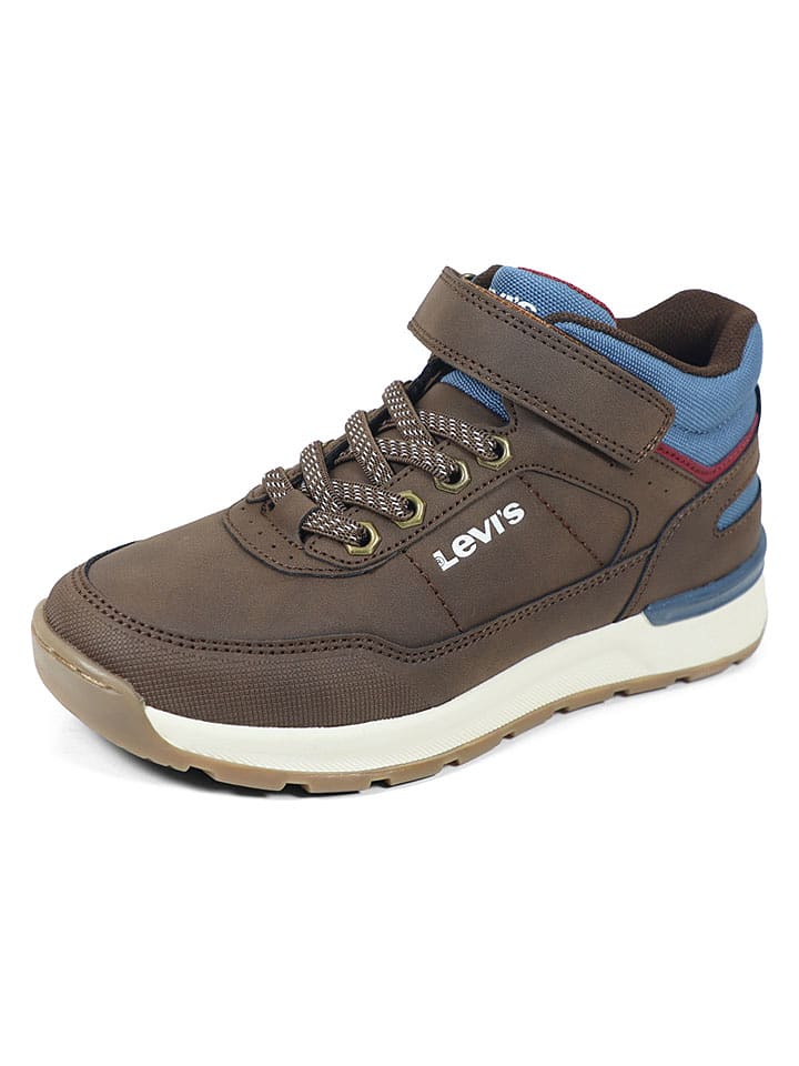 Levi's Kids Sneakers "Sierra" in Braun/ Blau - 29
