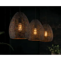designline »Armour« Hängelampe oval