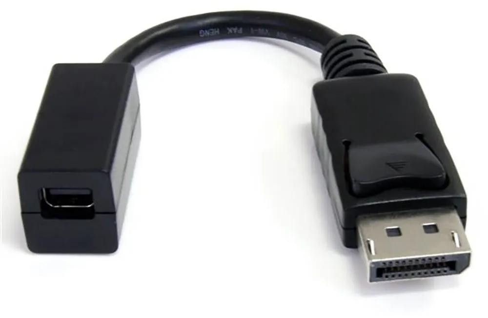 StarTech.com DisplayPort naar Mini DisplayPort adapter, 15 cm, DP (mannelijk) naar Mini DP (vrouwelijk), SV23