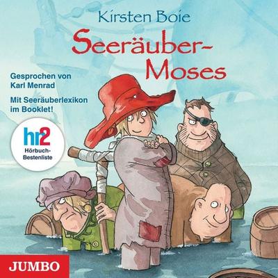 Seeräubermoses - Kirsten Boie, Audio, 4057664060211