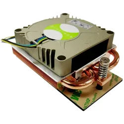 Intertech F-185, F1207, 1U Server (28 mm), CPU Kühler, Kupfer