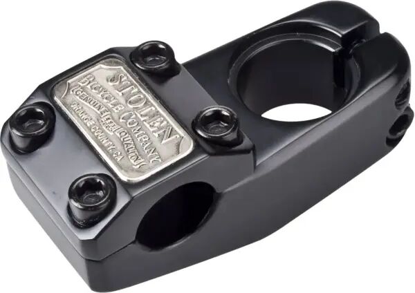 Top Load BMX Vorbau Stolen Slab (50mm - Schwarz)