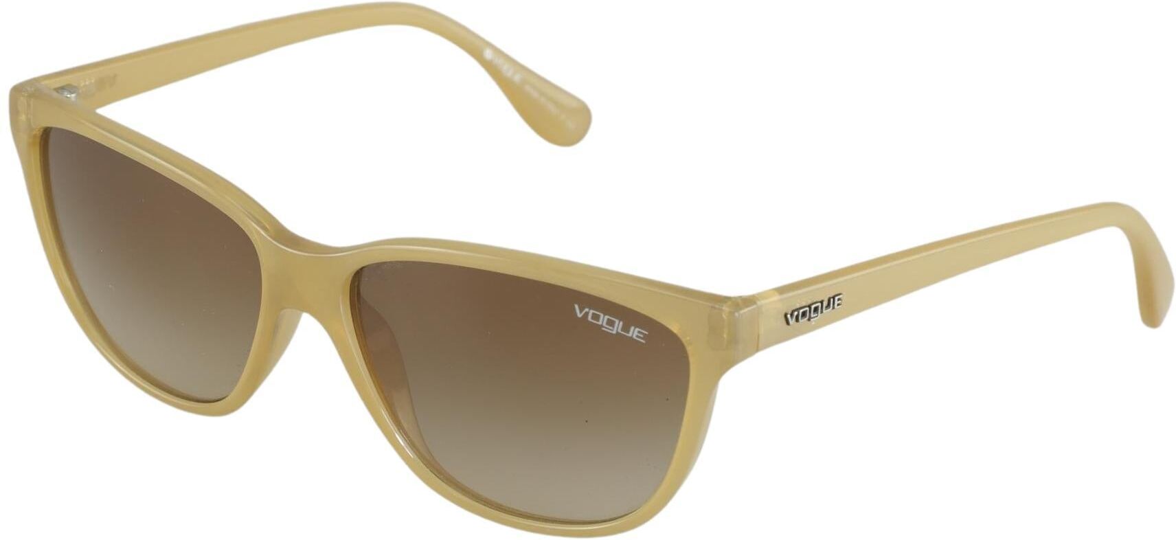 vogue eyewear Damen Sonnenbrille, Beige - Second Hand