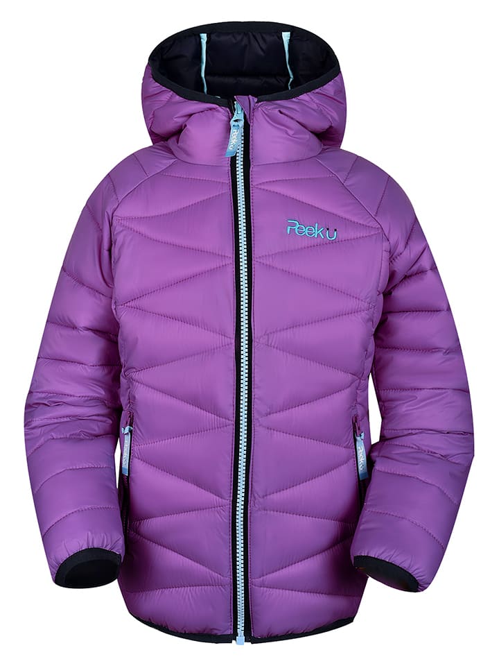 Peek U Ganzjahres-Steppjacke "Oceana" in Lila - 122