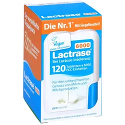 Lactrase 6000 FCC Tabletten im Klickspender Doppelpack