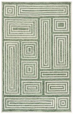 SAFAVIEH Hand-Tufted Ebony Brigida Wool Rug