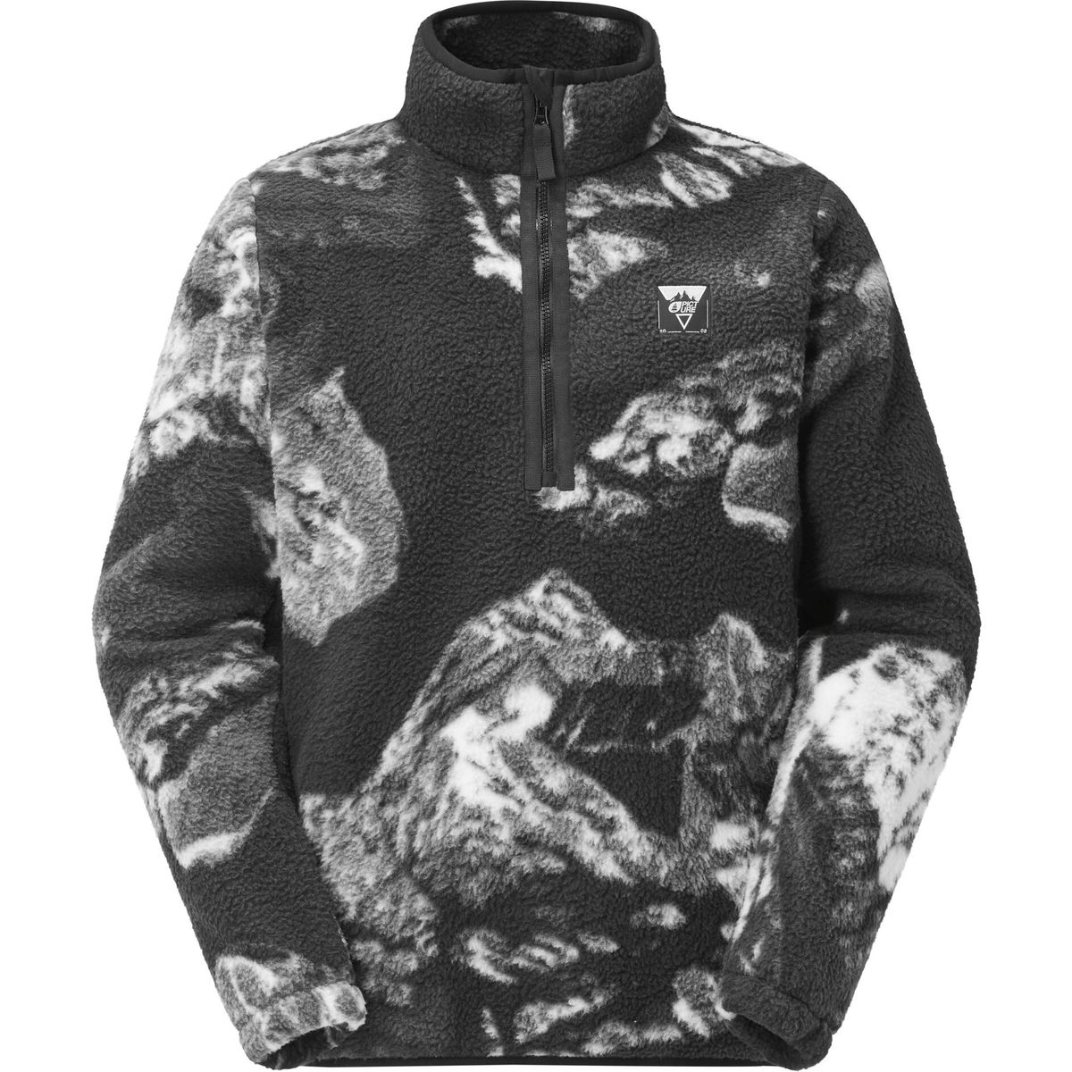 Picture Kimag Printed 1/4 Fleece spot print (C) XS SMT0185CRidding Spot PrintXS
