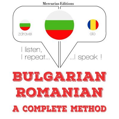I am learning Romanian - JM Gardner, Audio, 9782821144897