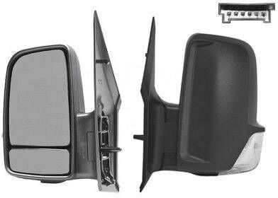 VAN WEZEL 3077808 Wing mirror