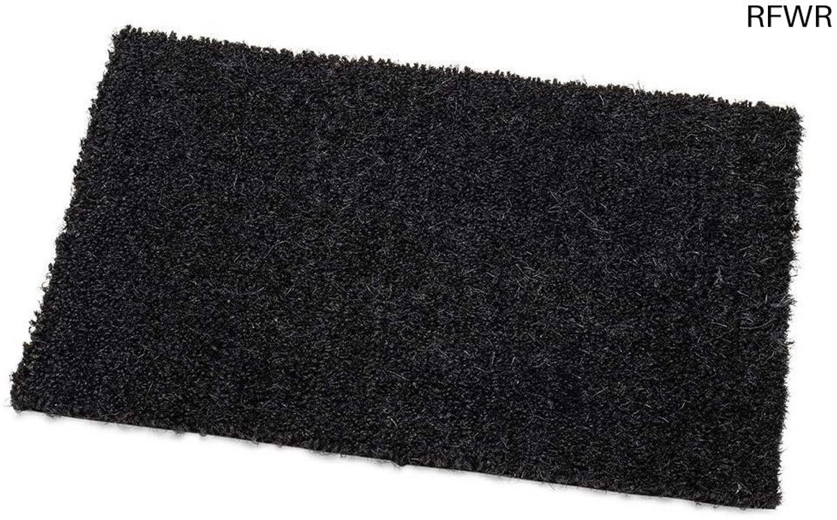 Wicotex Kokosmat Zwarte Reinigingsmat 60 x 80 cm