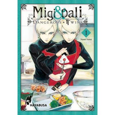 Migi & Dali - Dangerous Twins 1, Taschenbuch von Nami Sano, Carlsen