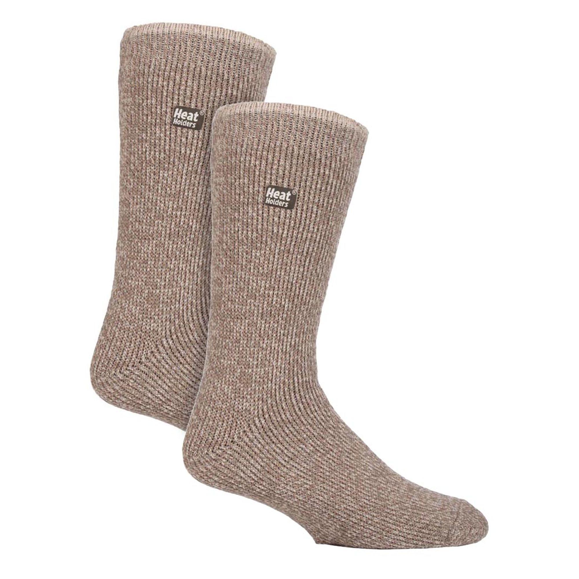 Herren 2er-Pack Merinowoll-Thermosocken