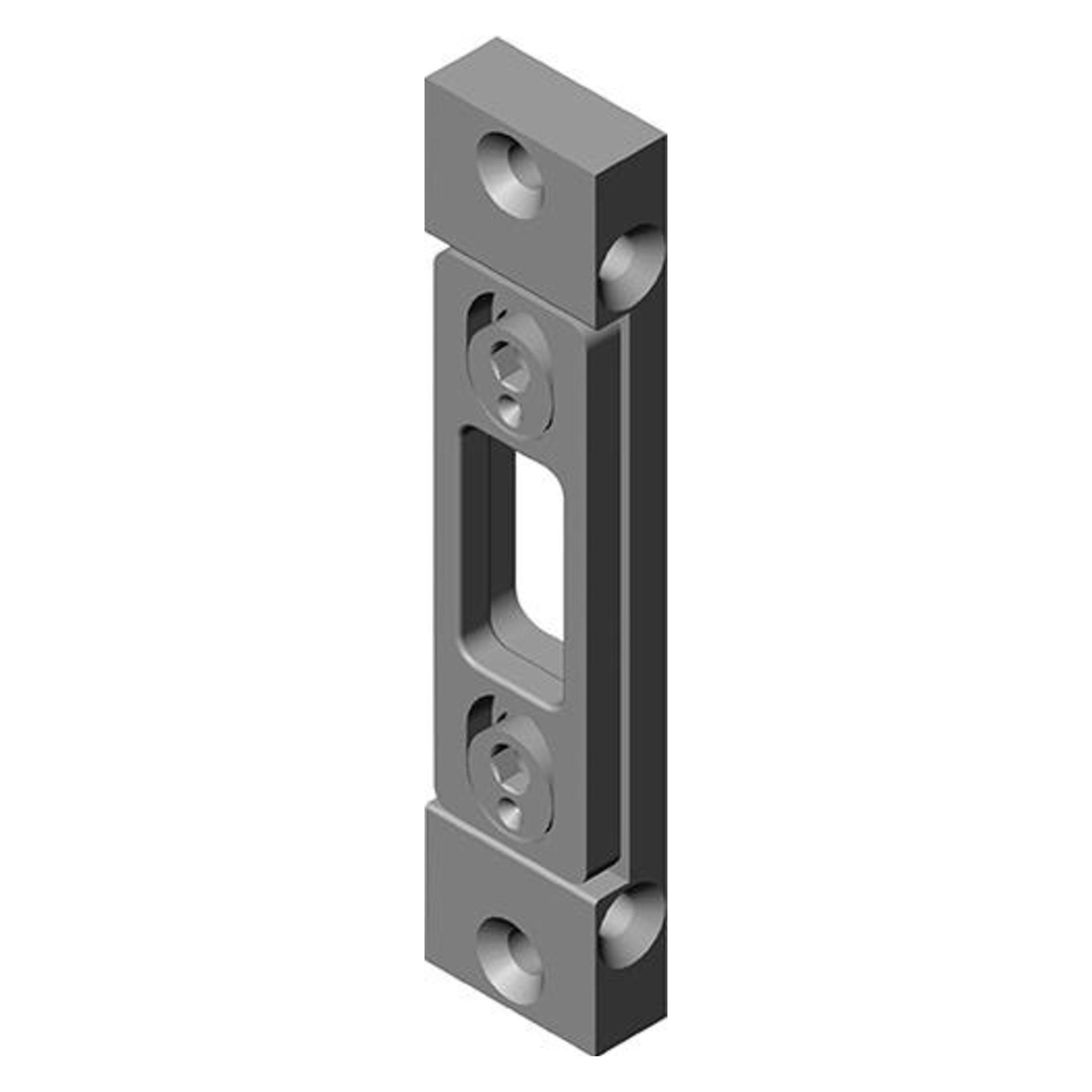 Magni KFV HT-Zusatzschliessblech, 2319-512V,F,f. Holz. (Türgriff) (4053569191890)